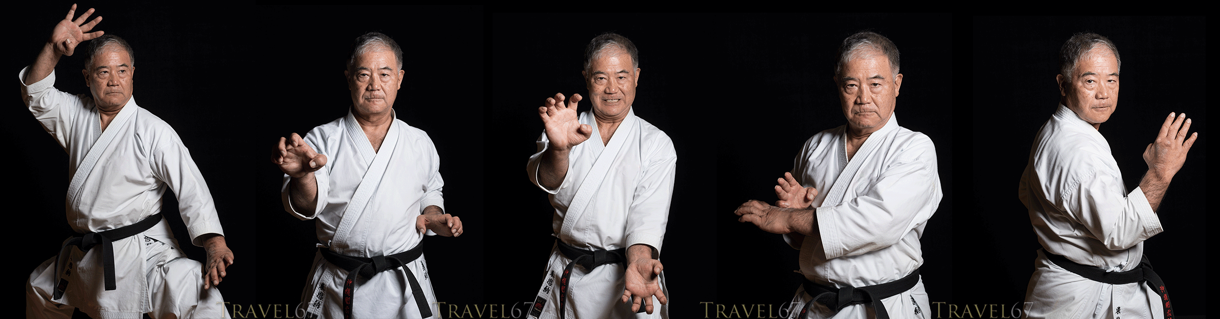 Higaonna Morio Sensei